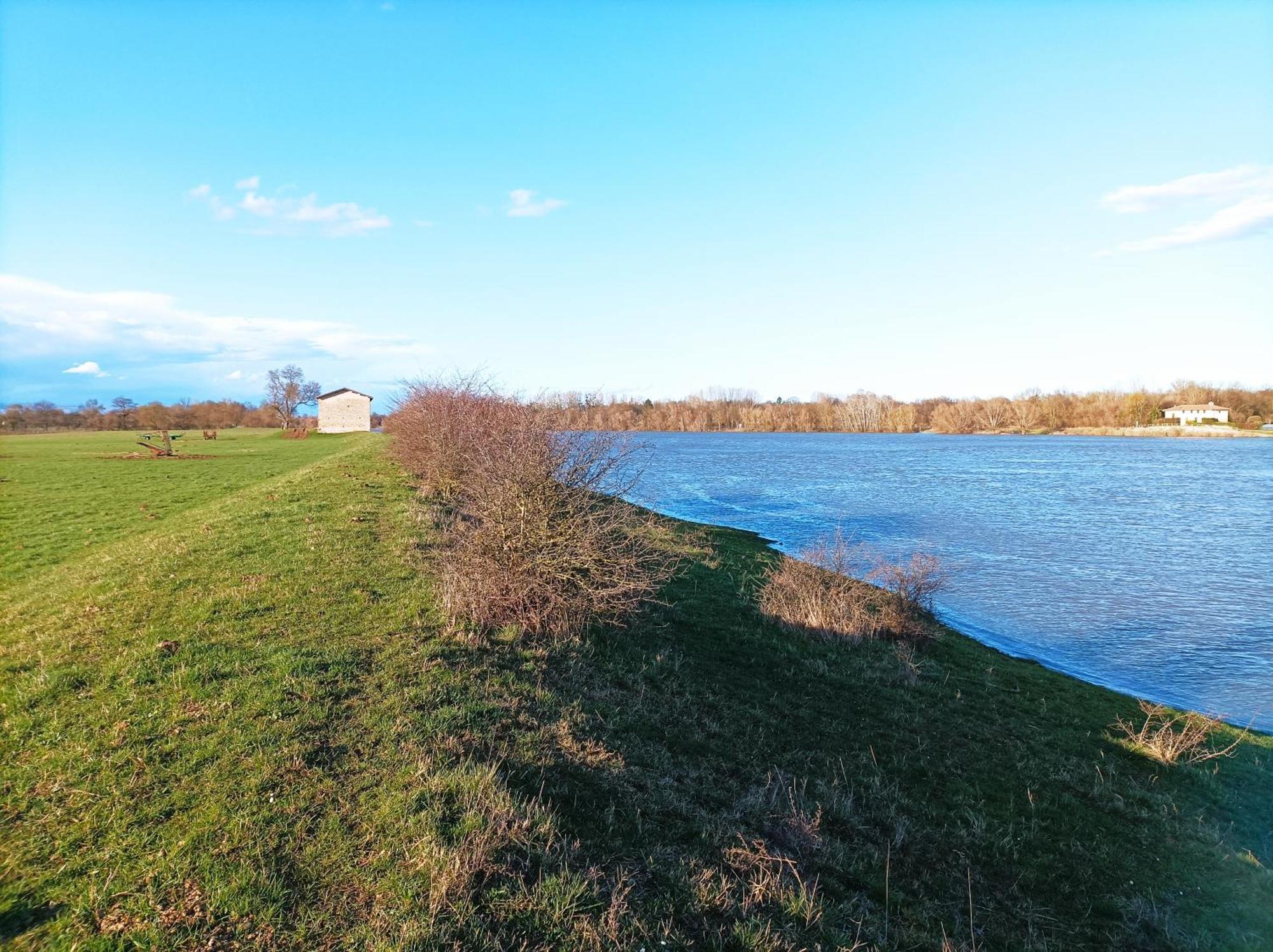 La Belle Riviere 1 Appartement Saint-Georges-de-Reneins Buitenkant foto