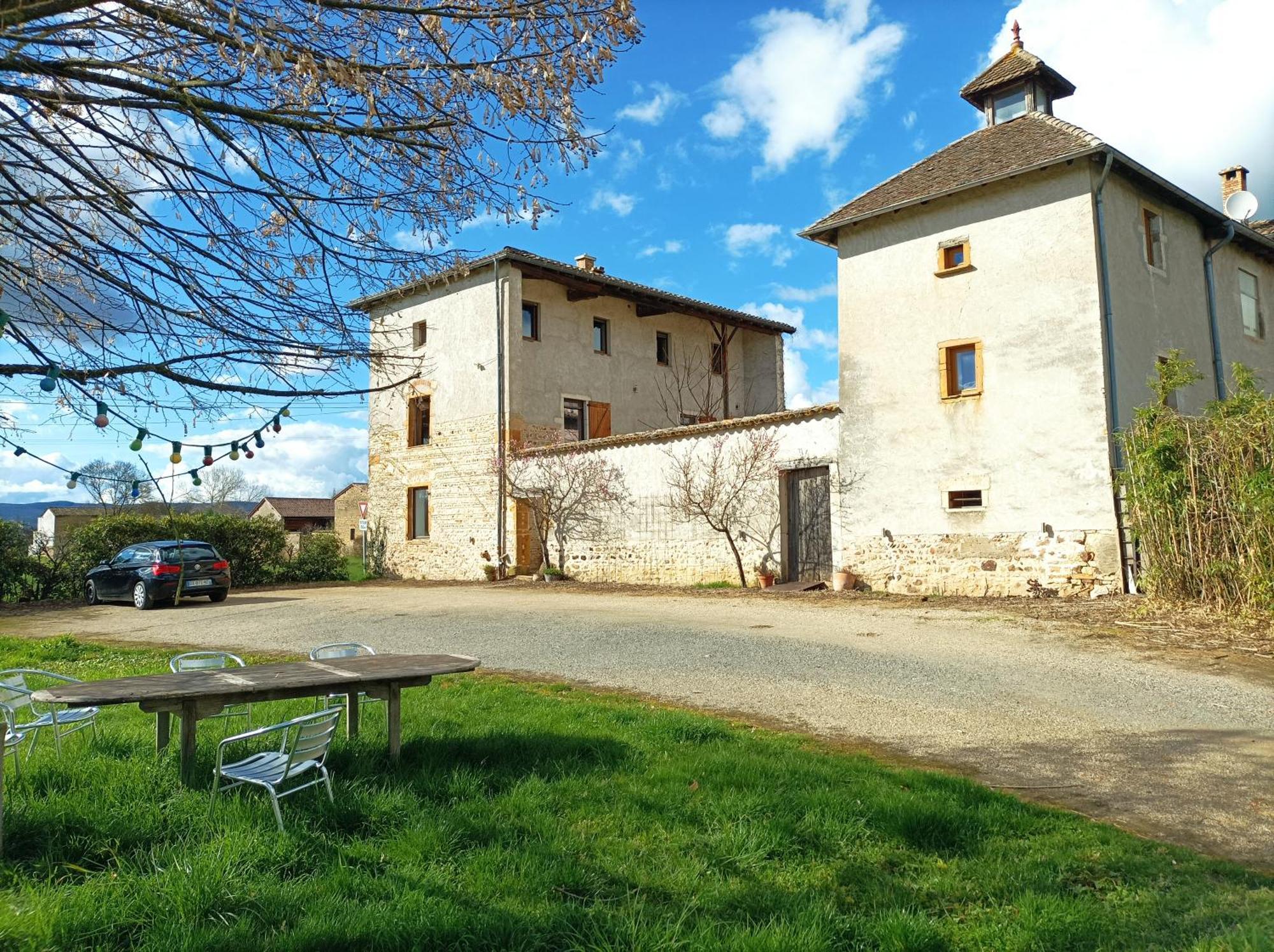 La Belle Riviere 1 Appartement Saint-Georges-de-Reneins Buitenkant foto